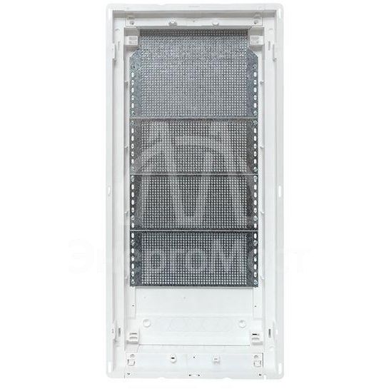 Щит слаботочный встраив. Nova 4 габарит IP41 с метал. перфорированной дверью EKF nv-mb-pmd-4