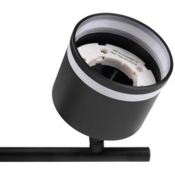 Светильник PCL-0703 max 20Вт (каждая лампа) 3xGX53 IP20 230В BL настен./потолочн. декор. под лампу JazzWay 5066847