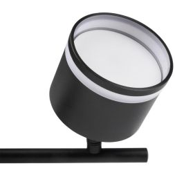 Светильник PCL-0703 max 20Вт (каждая лампа) 3xGX53 IP20 230В BL настен./потолочн. декор. под лампу JazzWay 5066847