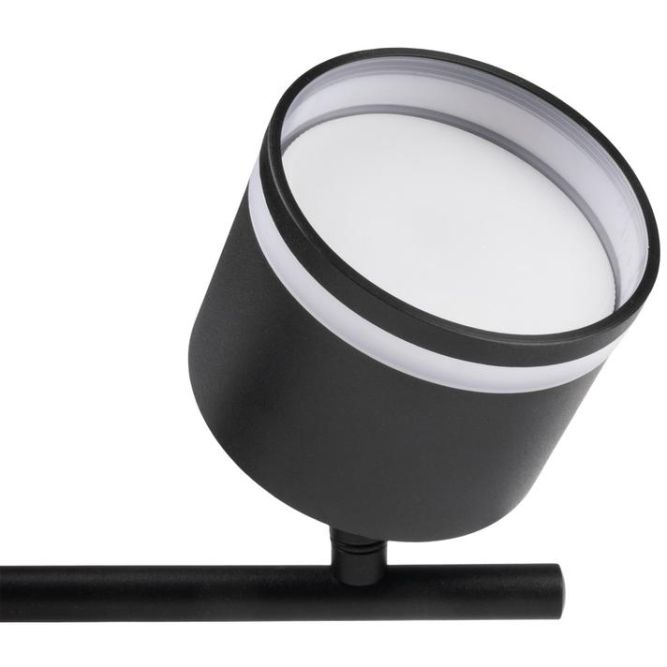 Светильник PCL-0703 max 20Вт (каждая лампа) 3xGX53 IP20 230В BL настен./потолочн. декор. под лампу JazzWay 5066847