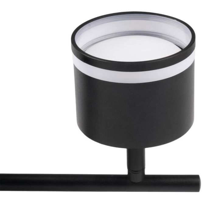 Светильник PCL-0703 max 20Вт (каждая лампа) 3xGX53 IP20 230В BL настен./потолочн. декор. под лампу JazzWay 5066847