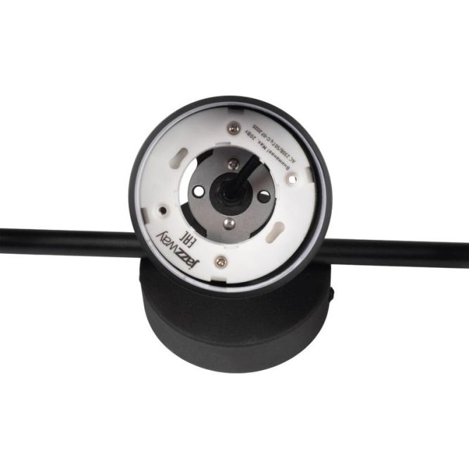 Светильник PCL-0703 max 20Вт (каждая лампа) 3xGX53 IP20 230В BL настен./потолочн. декор. под лампу JazzWay 5066847