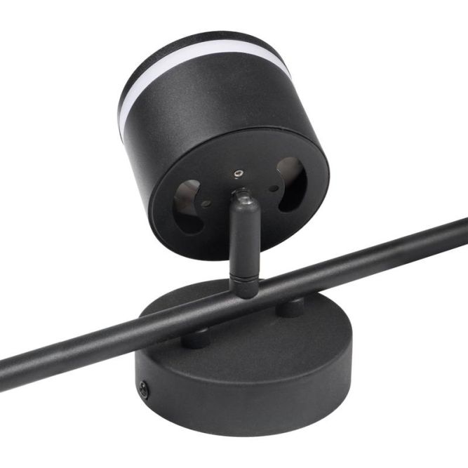 Светильник PCL-0703 max 20Вт (каждая лампа) 3xGX53 IP20 230В BL настен./потолочн. декор. под лампу JazzWay 5066847