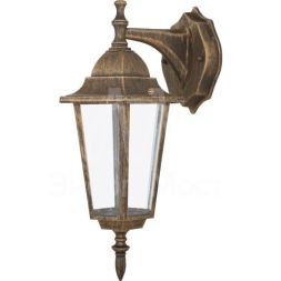 Светильник 4302 (НБУ 100Вт) 100Вт E27 IP43 улично-садовый бронза Camelion 5658