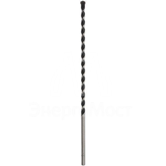 Сверло по бетону 6х200мм цилиндрический хвостовик Kranz KR-91-0310