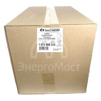 Плафон 34-228-ф130/в42 &amp;quot;Полусфера&amp;quot; рифл. косой перламутр. ИМ Элетех 1070908334