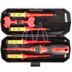 Набор диэлектр. отверток &amp;quot;Профи&amp;quot; НИО-4405 КВТ 83785