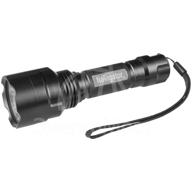 Фонарь 71 583 NPT-P03-18650 1 CREE LEDx10Вт аккум. 4В 2А/ч алюм. Navigator 71583