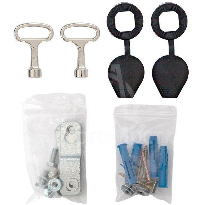 Щит с монтажной панелью ЩМПг- 50.40.22 IP65 PROxima EKF mb65-504022