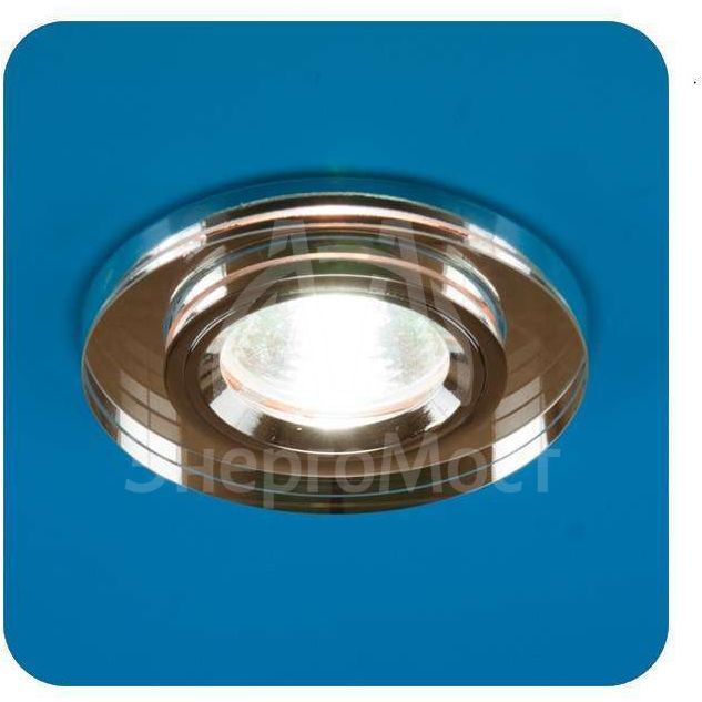 Светильник Bohemia 51 21 70 из стекла MR16 бел. зеркало ИТАЛМАК IT2118