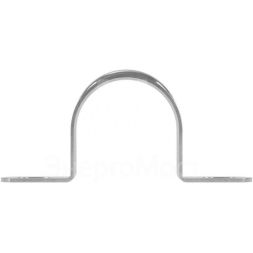 Скоба крепежная двухлапковая d25-26мм метал. оцинк. DKC 53357
