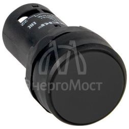 Кнопка SW2C-11 с фиксацией черн. NO+NC PROxima EKF sw2c-11f