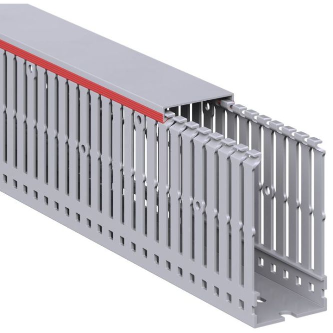 Кабель-канал перфорированный 40х80 L2000 RL6 G DKC 01127RL