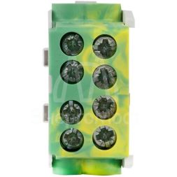 Клемма распределительная КСР с двойным винтом 2х35/2х25 желт./зел. PROxima EKF ksr-2.35-2.25-y-green