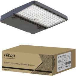Светильник светодиодный ДКУ-LEVEL 150PA3C-PC-BL 100-240В 150/120/100Вт IP66 175лм/Вт 3CCT уличный 5лет NEOX 4690612062952