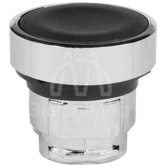 Головка кнопки OptiSignal D22 A4-P-2 черн. металл ZB4BA2 КЭАЗ 332213