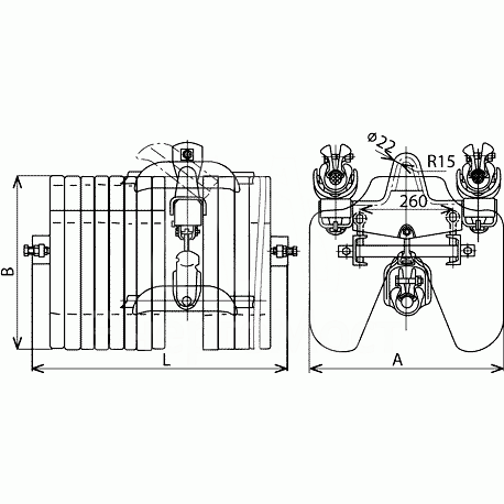 БАЛЛАСТ 2БЛ-800-3 (2х100)
