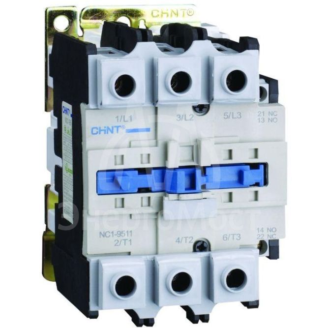 Контактор NC1-9511 95А кат. 24В AC 1НО+1НЗ AC-3 (R) CHINT 223162