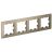 Рамка 4-м AtlasDesign Air шампань/дым. черн. SE ATN220504