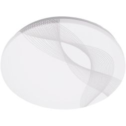 Светильник светодиодный PPB WAVE 12Вт 4000К IP20 D215х50 JazzWay 5024625