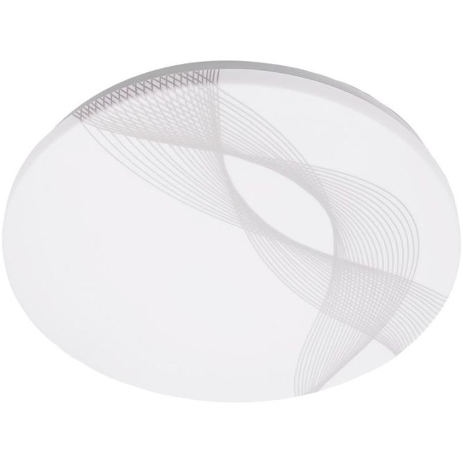 Светильник светодиодный PPB WAVE 12Вт 4000К IP20 D215х50 JazzWay 5024625