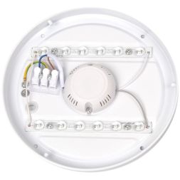 Светильник светодиодный PPB WAVE 12Вт 4000К IP20 D215х50 JazzWay 5024625