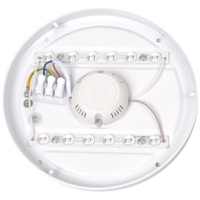 Светильник светодиодный PPB WAVE 12Вт 4000К IP20 D215х50 JazzWay 5024625