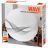 Светильник светодиодный PPB WAVE 12Вт 4000К IP20 D215х50 JazzWay 5024625