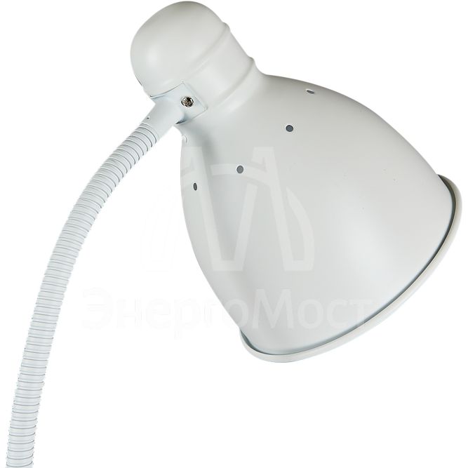 Торшер напольный UML-T701 E27 WHITE под лампу Е27 60Вт с регулировкой наклона механический выкл. бел. ТМ Uniel UL-00010189