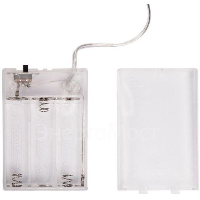 Гирлянда светодиодная &amp;quot;Ретро-лампы&amp;quot; 3м тепл. бел. Neon-Night 303-076