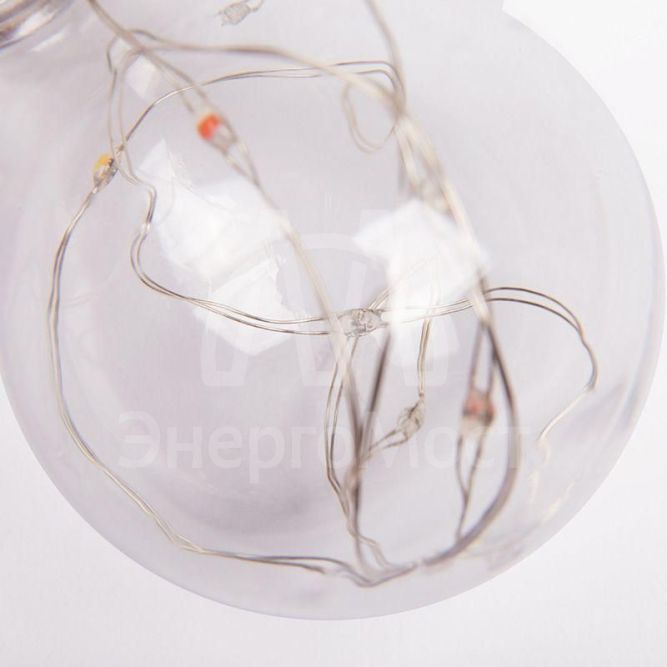 Гирлянда светодиодная &amp;quot;Ретро-лампы&amp;quot; 3м тепл. бел. Neon-Night 303-076