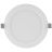 Светильник светодиодный Downlight SLIM ROUND тонкий ДВО 18Вт 4000К 1440лм IP20 ECO CLASS бел. LEDVANCE 4058075154407