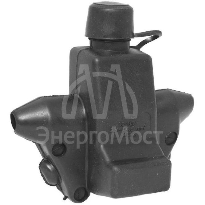 Зажим ответвительный влагозащ. P72 16-95кв.мм/2х4-54.6кв.мм PROxima EKF p-72