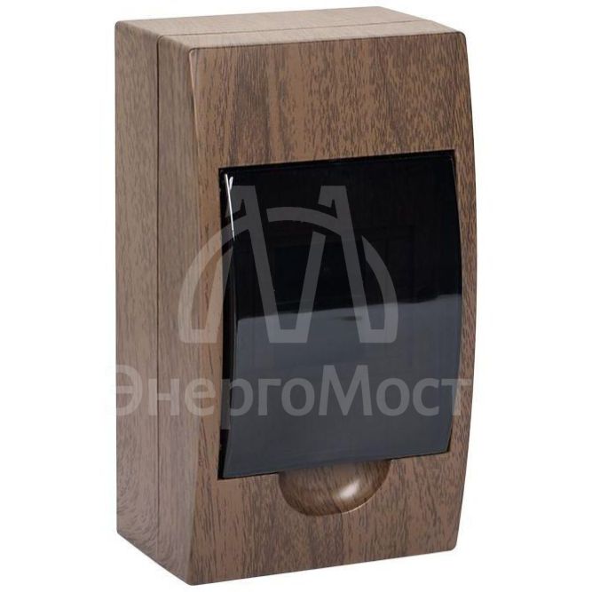 Щит ЩРН-П-4 IP41 темное дерево PROxima EKF pb40-n-4-dark