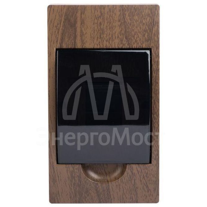 Щит ЩРН-П-4 IP41 темное дерево PROxima EKF pb40-n-4-dark