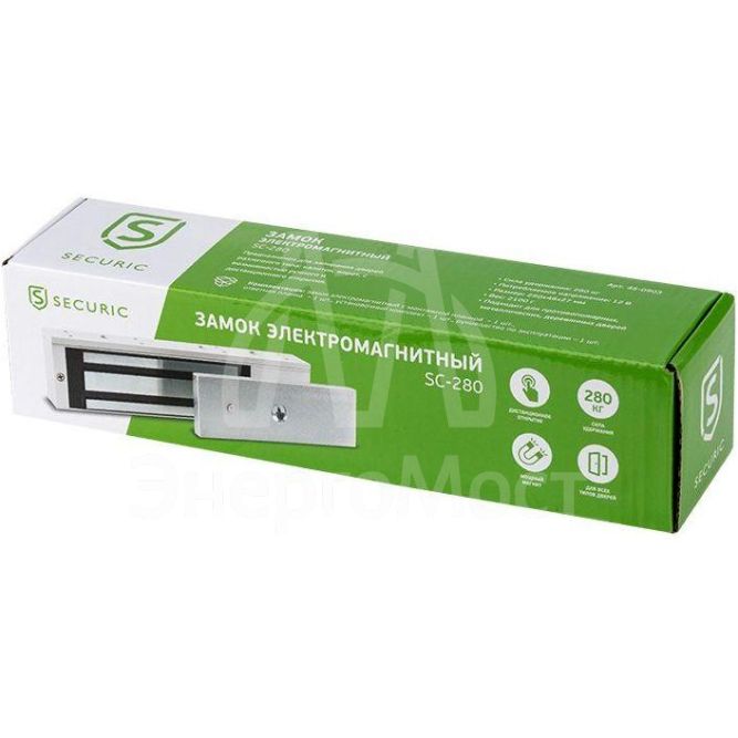 Замок электромагнитный SC-280 SECURIC 45-0903
