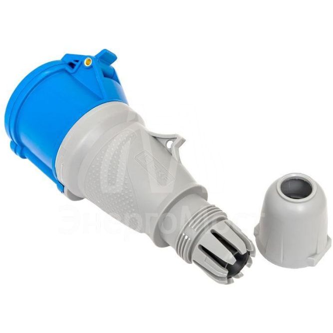 Розетка переносная 223 2P+PE 32А 220В IP44 PROxima EKF ps-223-32-220-PRO