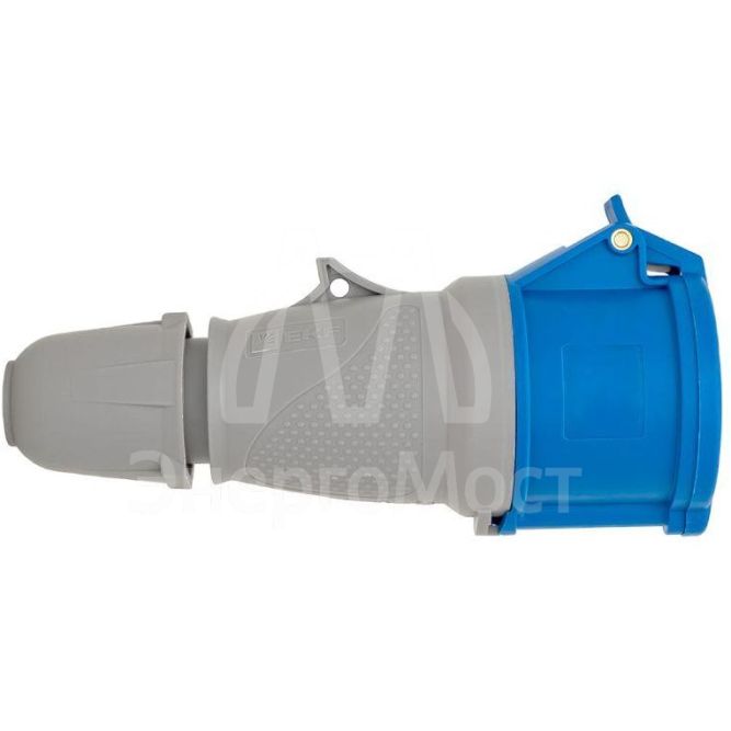 Розетка переносная 223 2P+PE 32А 220В IP44 PROxima EKF ps-223-32-220-PRO