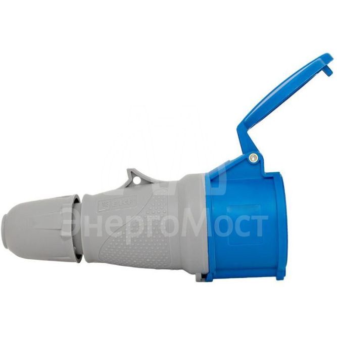 Розетка переносная 223 2P+PE 32А 220В IP44 PROxima EKF ps-223-32-220-PRO