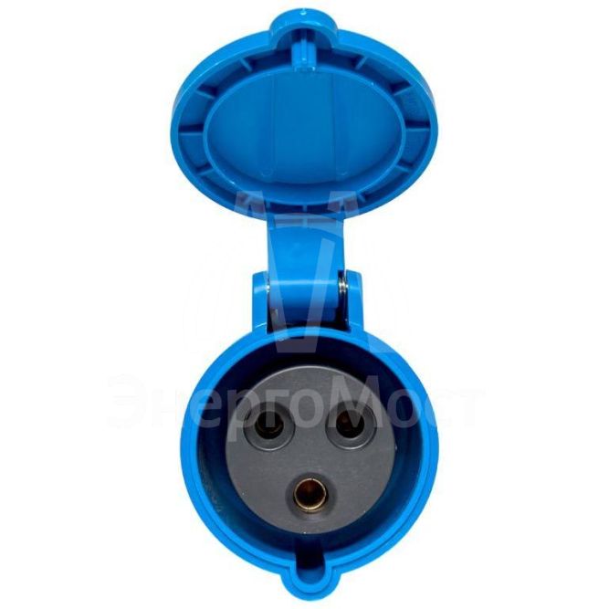 Розетка переносная 223 2P+PE 32А 220В IP44 PROxima EKF ps-223-32-220-PRO