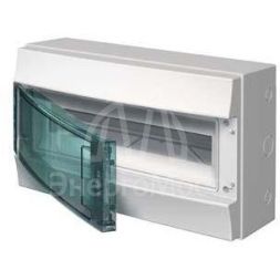 Бокс настенный 18М прозр. дверь Mistral65 (с клемм) ABB 1SLM006502A1203