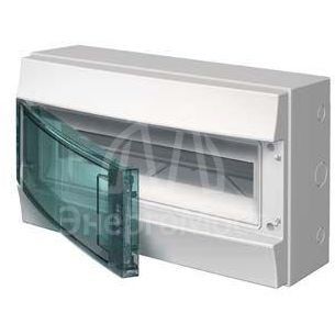 Бокс настенный 18М прозр. дверь Mistral65 (с клемм) ABB 1SLM006502A1203