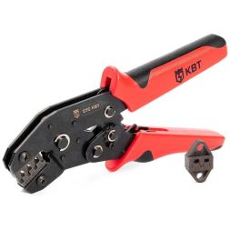 Пресс-клещи с набором матриц СТС-А КВТ 85137