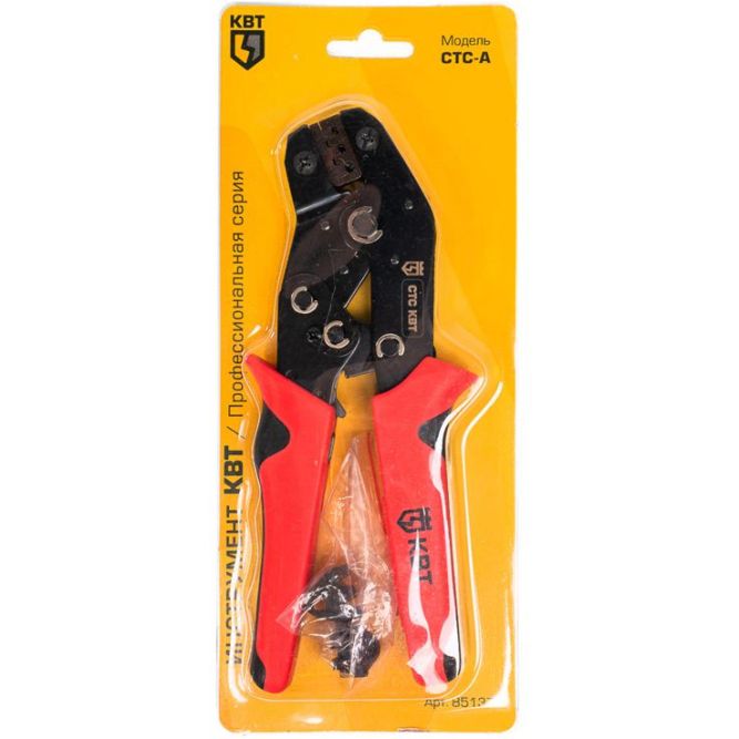 Пресс-клещи с набором матриц СТС-А КВТ 85137