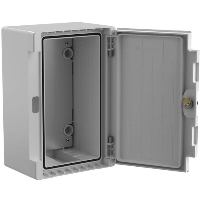 Корпус ЩМПп 300х200х130 IP66 пластик. TETRA IEK TR5-12-N-030-20-13-65