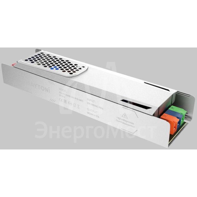 Блок питания PSL013 24В 400Вт IP20 QRT Maytoni 821010