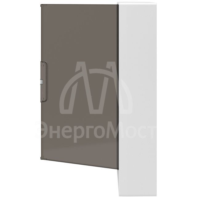 Щиток настенный 36мод. IP41 с тонированной дверцей с шинами PEN 2шт 8 отверст.+2шт 10 отверст. бел. DKC F36W1WD