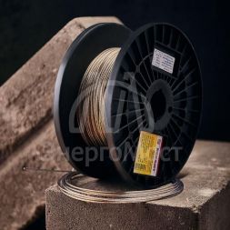 Трос стальной в ПВХ изоляции d2.0мм (200м) REXANT 09-5320