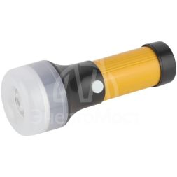 Фонарь TB10S 2в1 10SMD + 1LED пластик 3хAA полиб. Трофи Б0025678