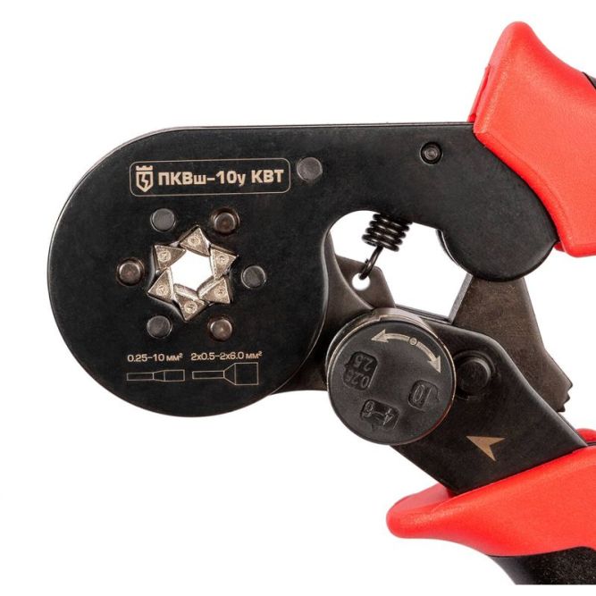 Пресс-клещи ПКВш-10у серия ПРОФИ КВТ 92311